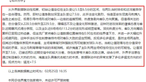 哈兰德谈塞门约传球，专家推荐质合分析及前区十码